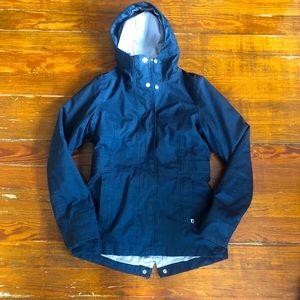 North Face Jacket, Navy, Removable Liner, Sz XS